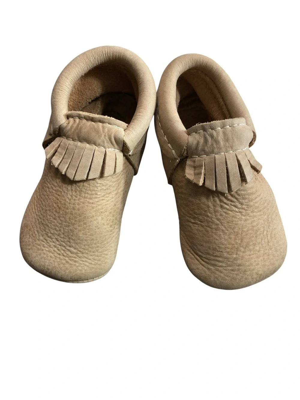 Freshly Picked Brown Tan Moccasins